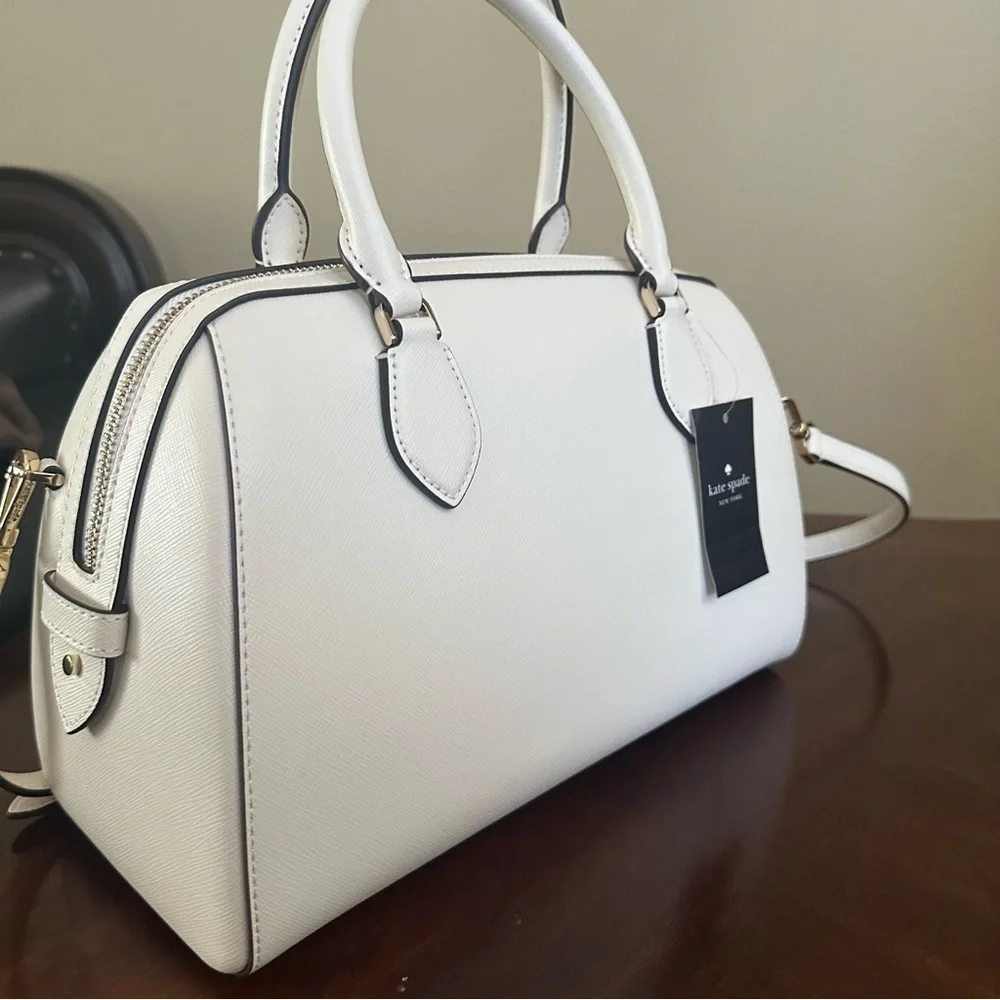 New Kate spade Madison Large Dolly Duffle satchel  Crossbody bag